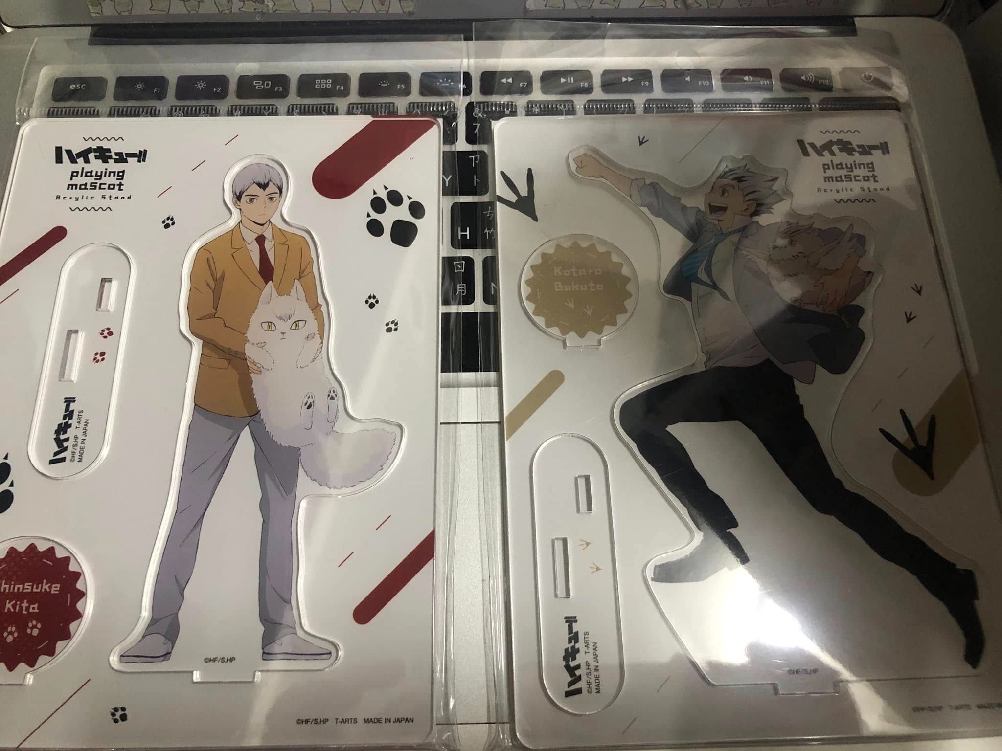 Playing吉祥物立牌