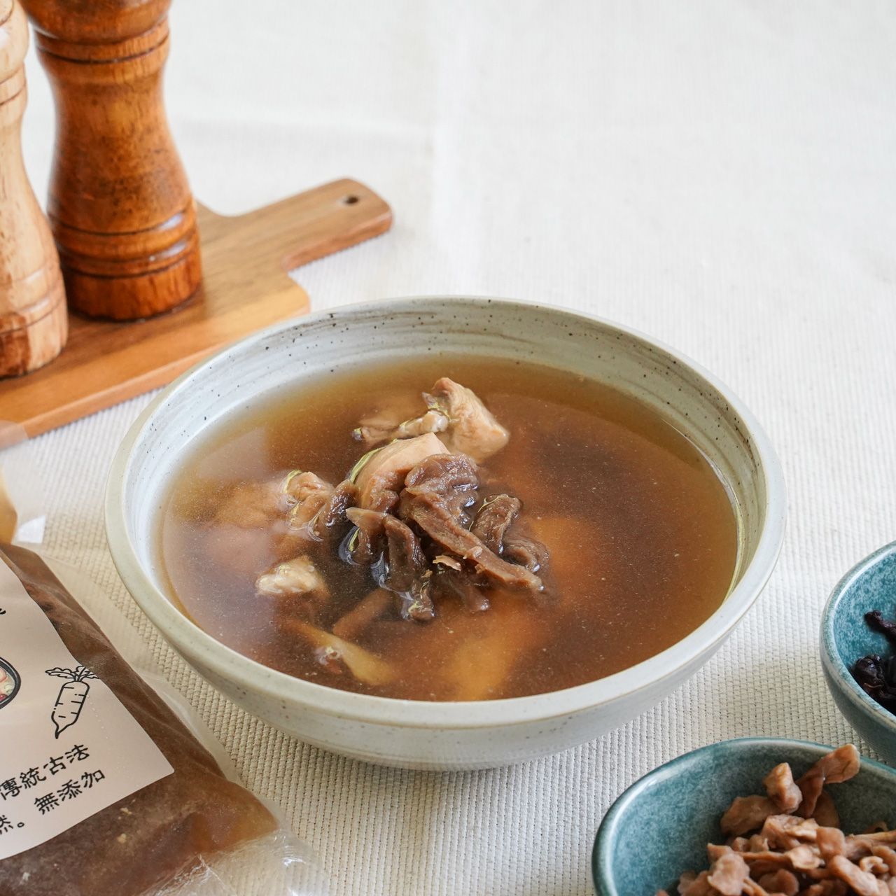 拾間｜老菜脯雞湯｜Fine food好呷覓｜嘉義布袋