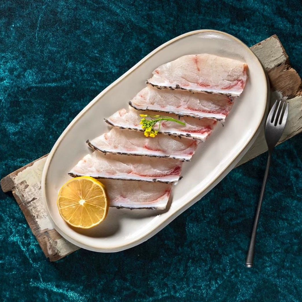 【現貨】龍膽石斑 魚片｜鯤島隊長｜台南安平