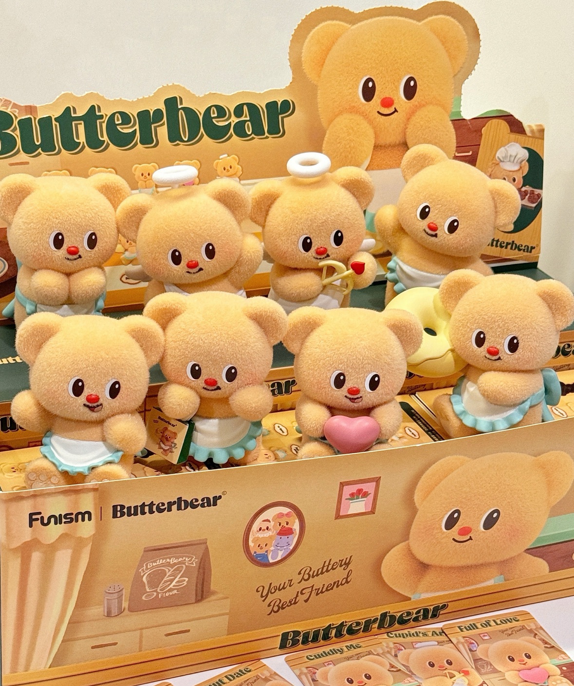＜預購＞FUNISM x BUTTERBEAR 💛初代盲盒