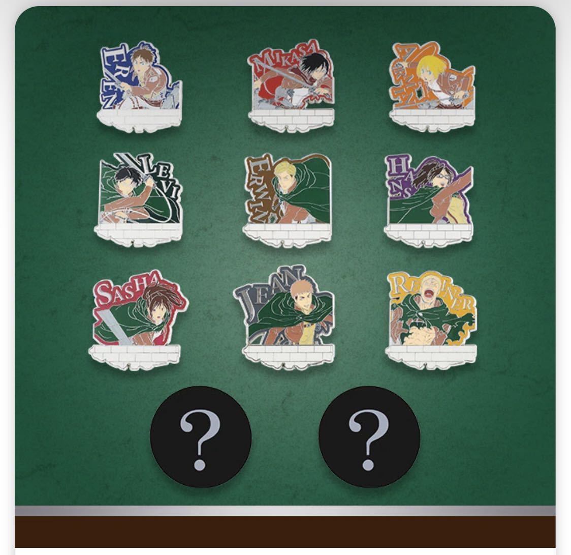 環球限定 金屬夾 別針徽章