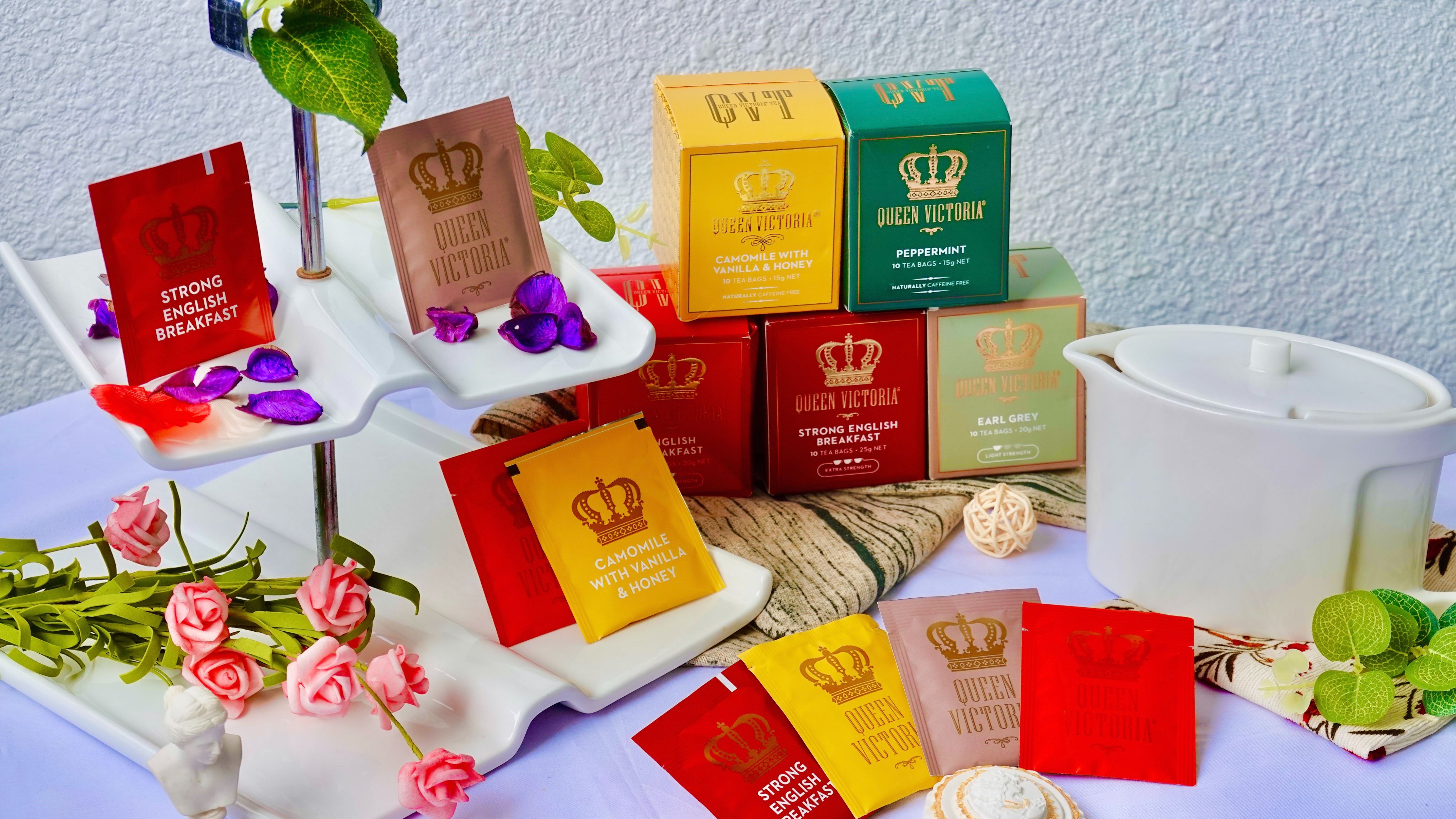 🐨澳洲Queen Victoria 維多利亞女王®茶包☕