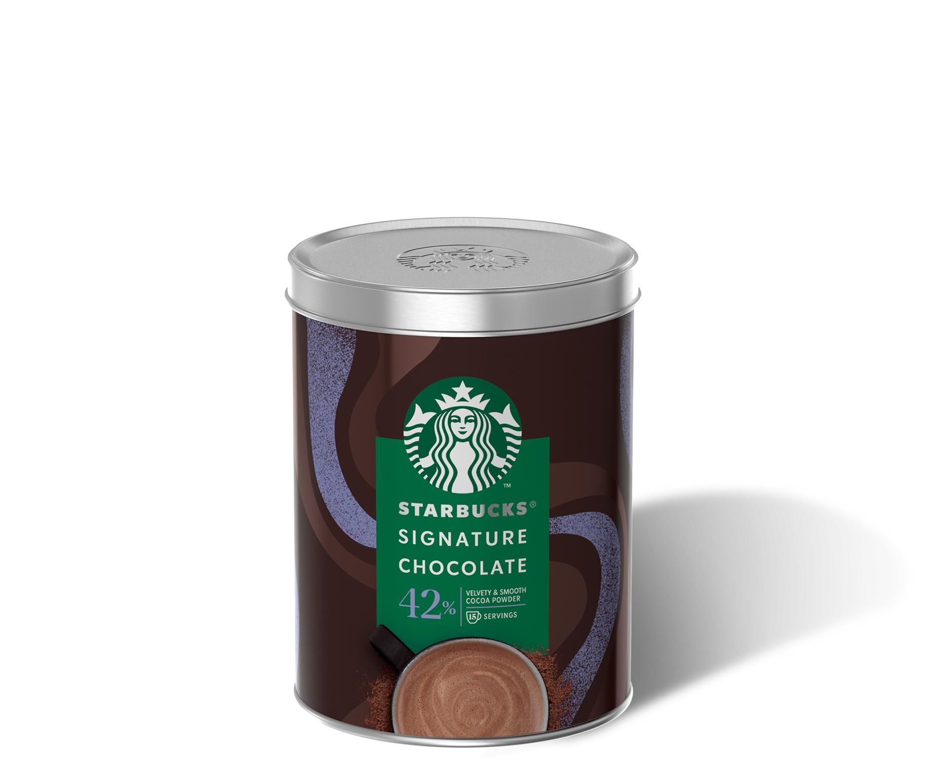 預購🇦🇺Starbucks Signature Chocolate 42% 星巴克經典熱巧克力可可粉330g