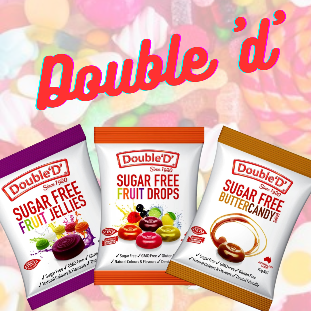 🇦🇺Double ’d’ Butter Candy