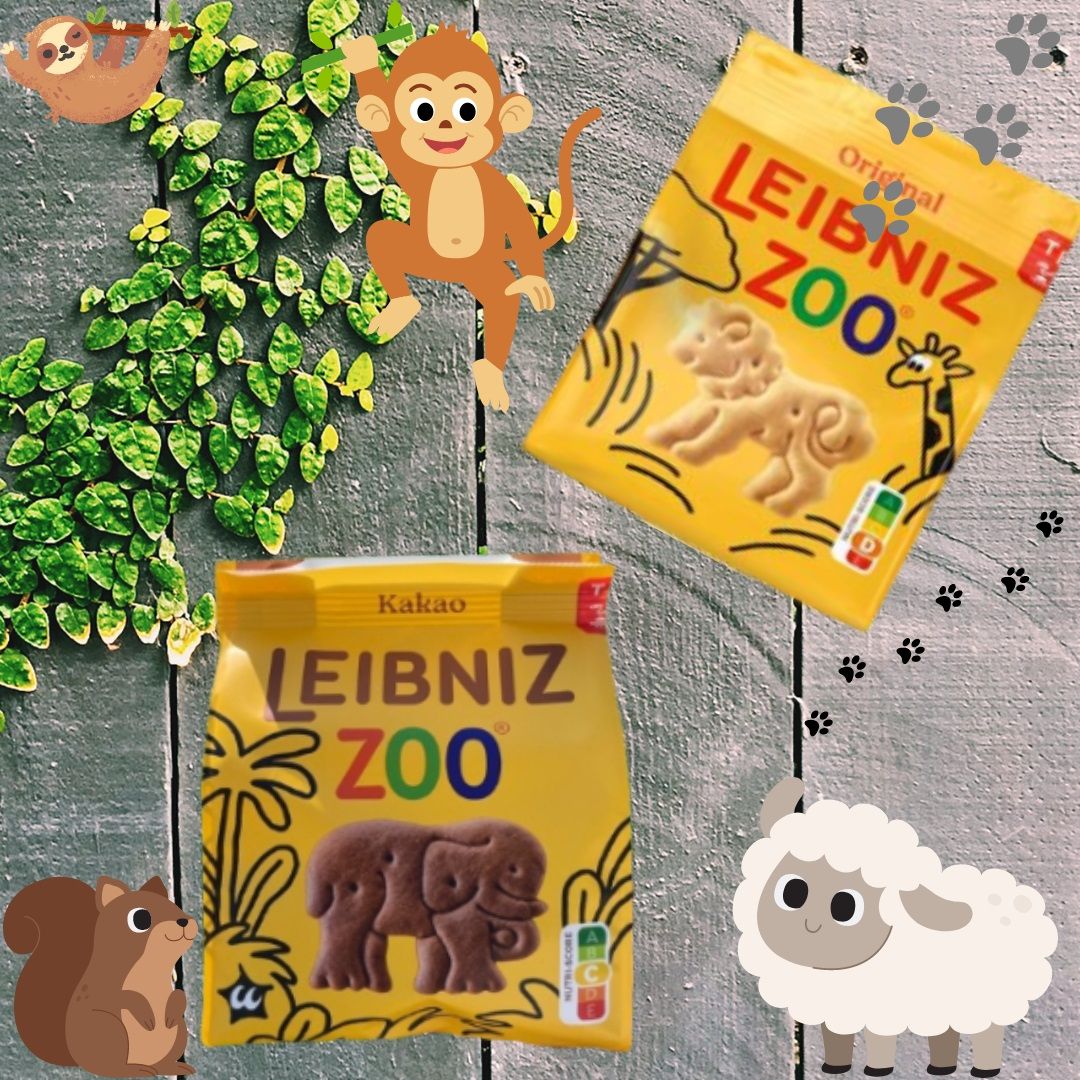 德國 🐘LEIBNIZ 動物園系列奶油餅乾🐅