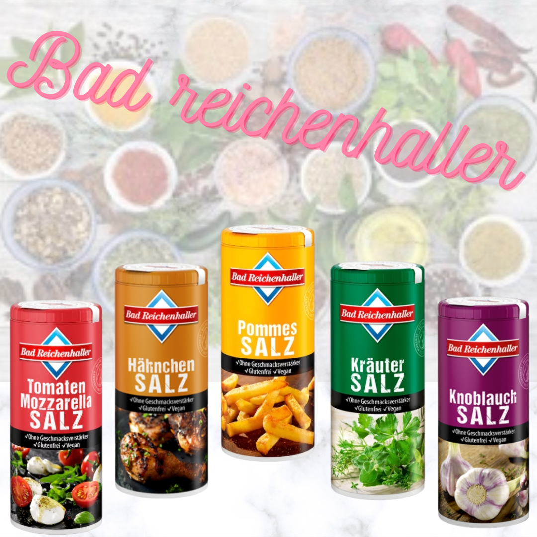 Bad reichenhaller 調味鹽
