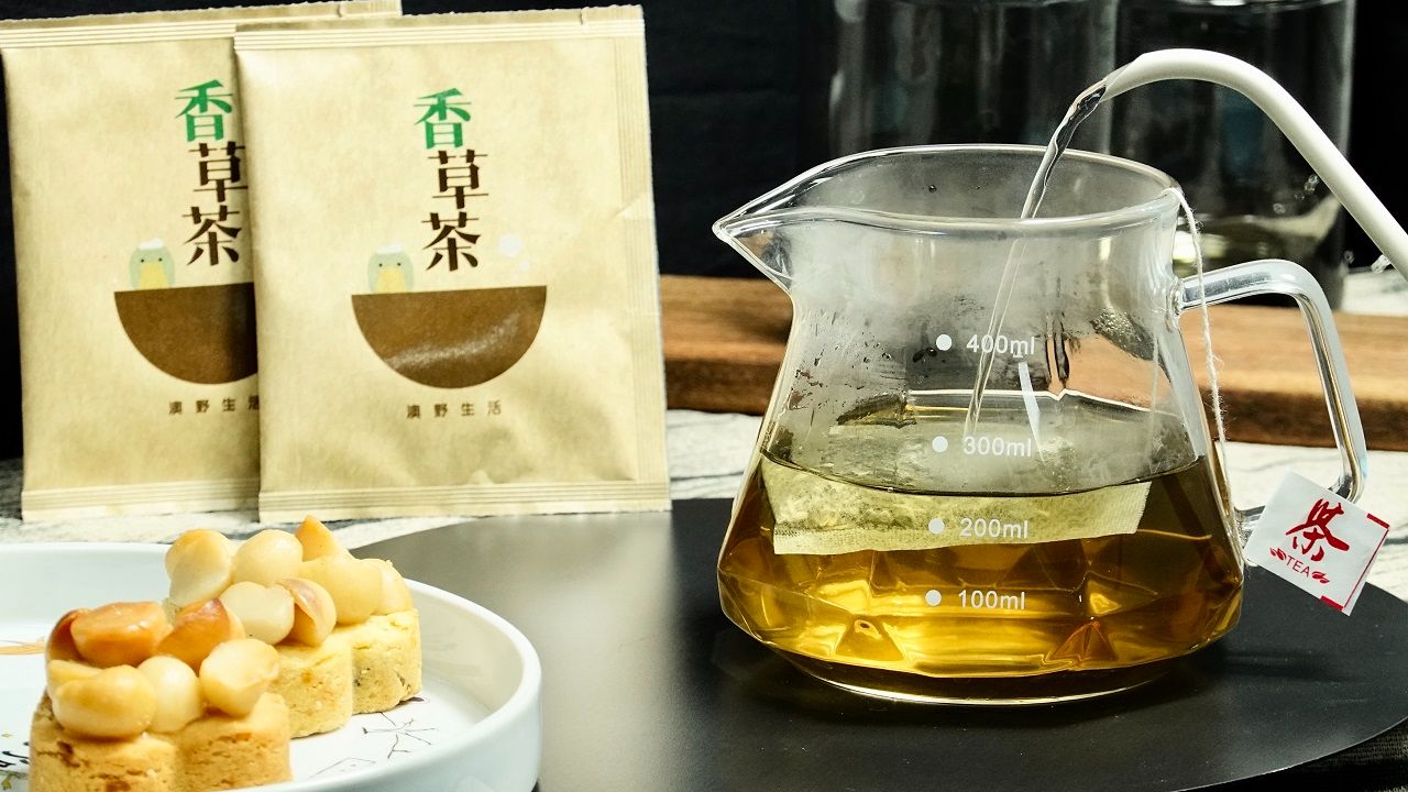 香草茶 甜菊 想減肥又想喝甜的朋友最適合