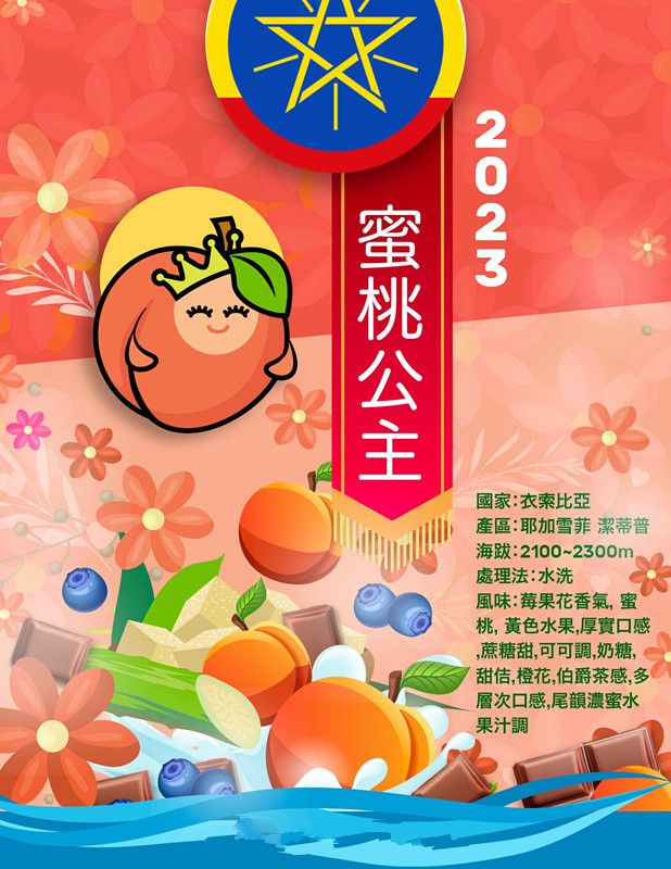 TOH衣索比亞 非洲之王-蜜桃公主😊TOH水洗得獎商品