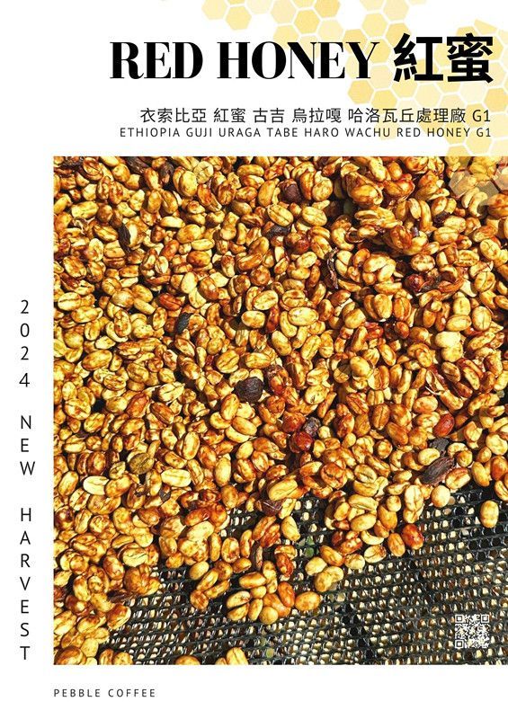 衣索比亞 紅蜜 古吉 烏拉嘎  哈洛瓦丘處理廠G1