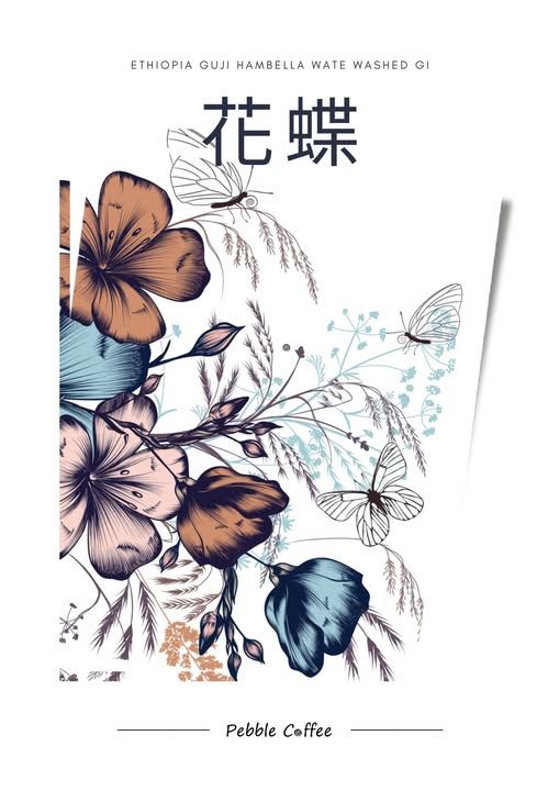 2025衣索比亞 水洗 古吉 罕貝拉 花蝶 G1