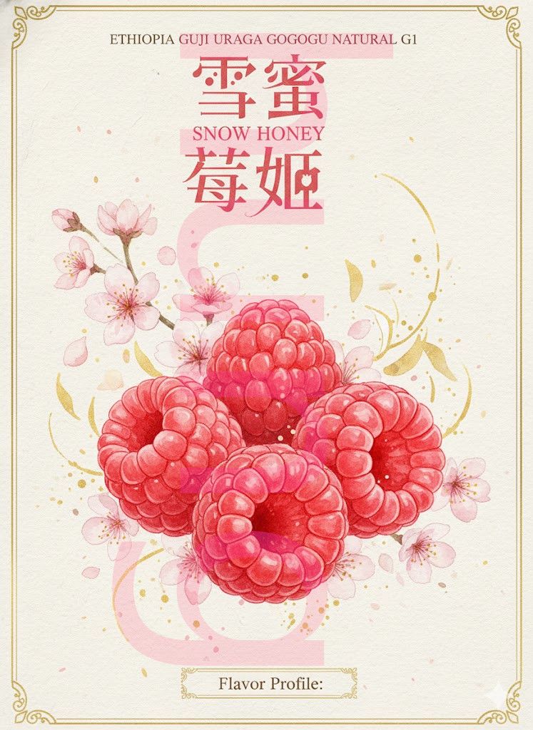 強打選品 強勢回歸:衣索比亞 谷吉 烏拉嘎鎮 雪蜜莓姬 日曬G1