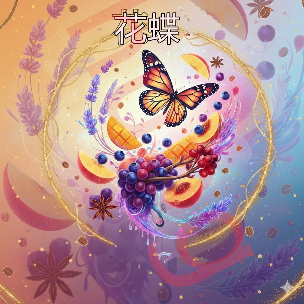 （強豆來襲）  衣索比亞 古吉 罕貝拉 日曬 花蝶 G1