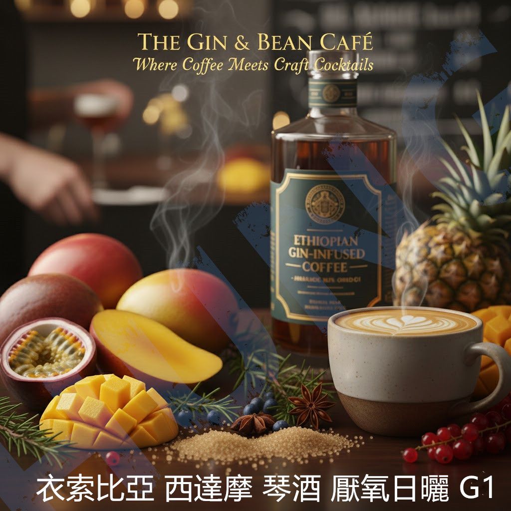 衣索比亞 西達摩 琴酒 厭氧日曬 G1-新品