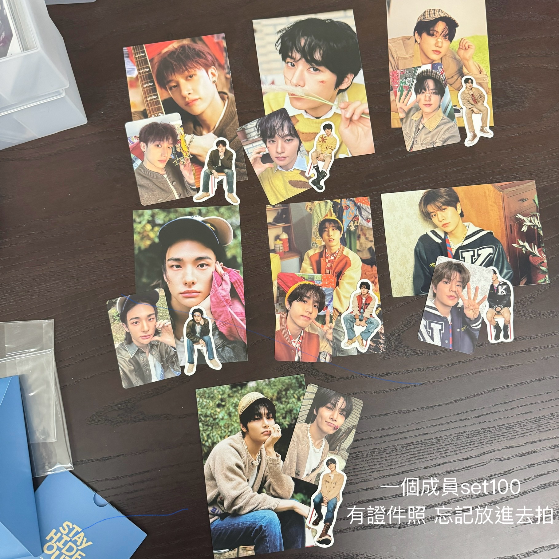 會員禮成員組有證件照