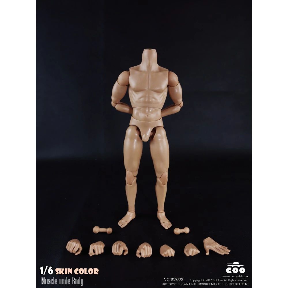 COOMODEL 男素體 BD-009