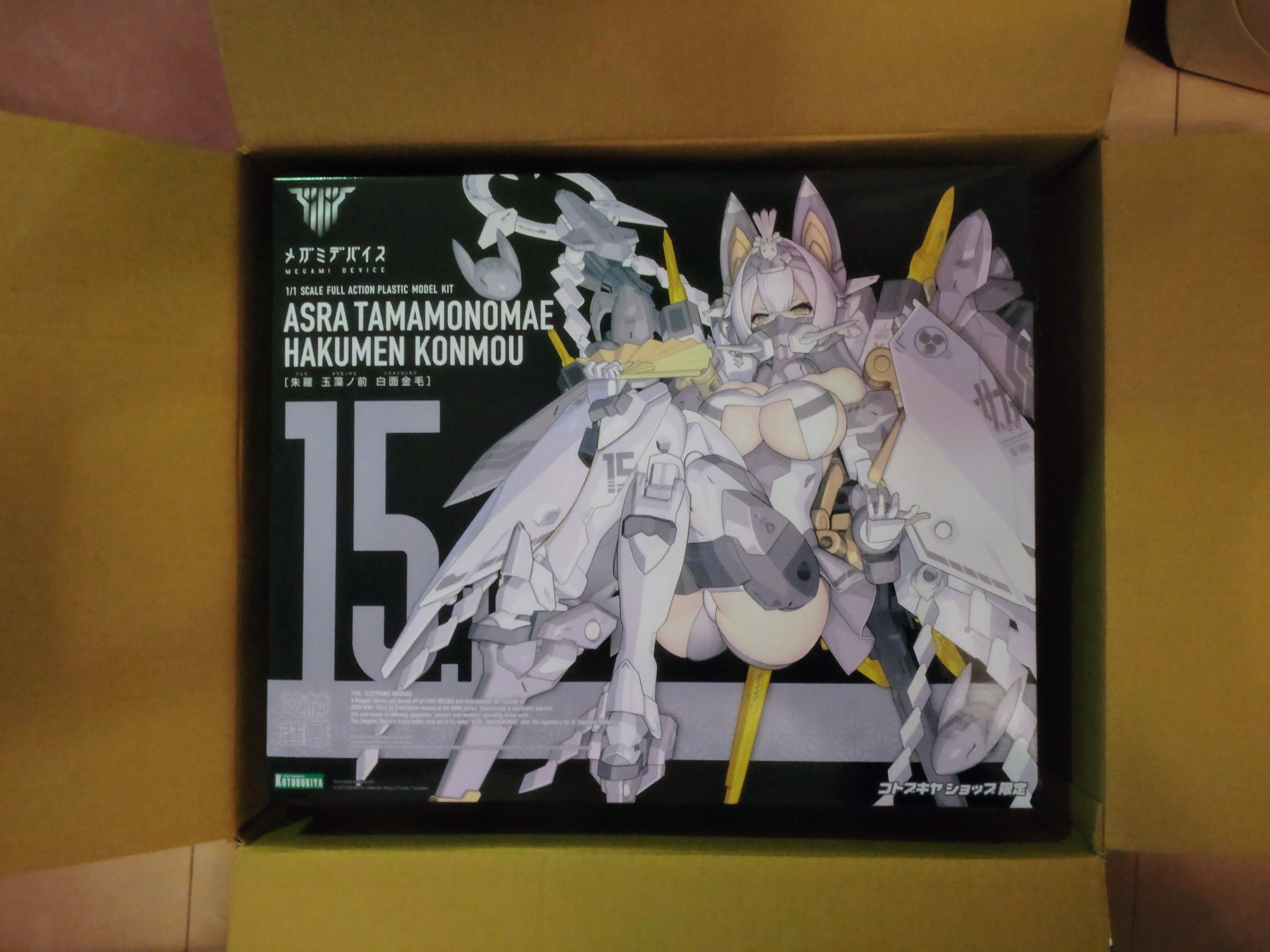 壽屋 女神裝置 朱羅 玉藻前 白面金毛（含特典）