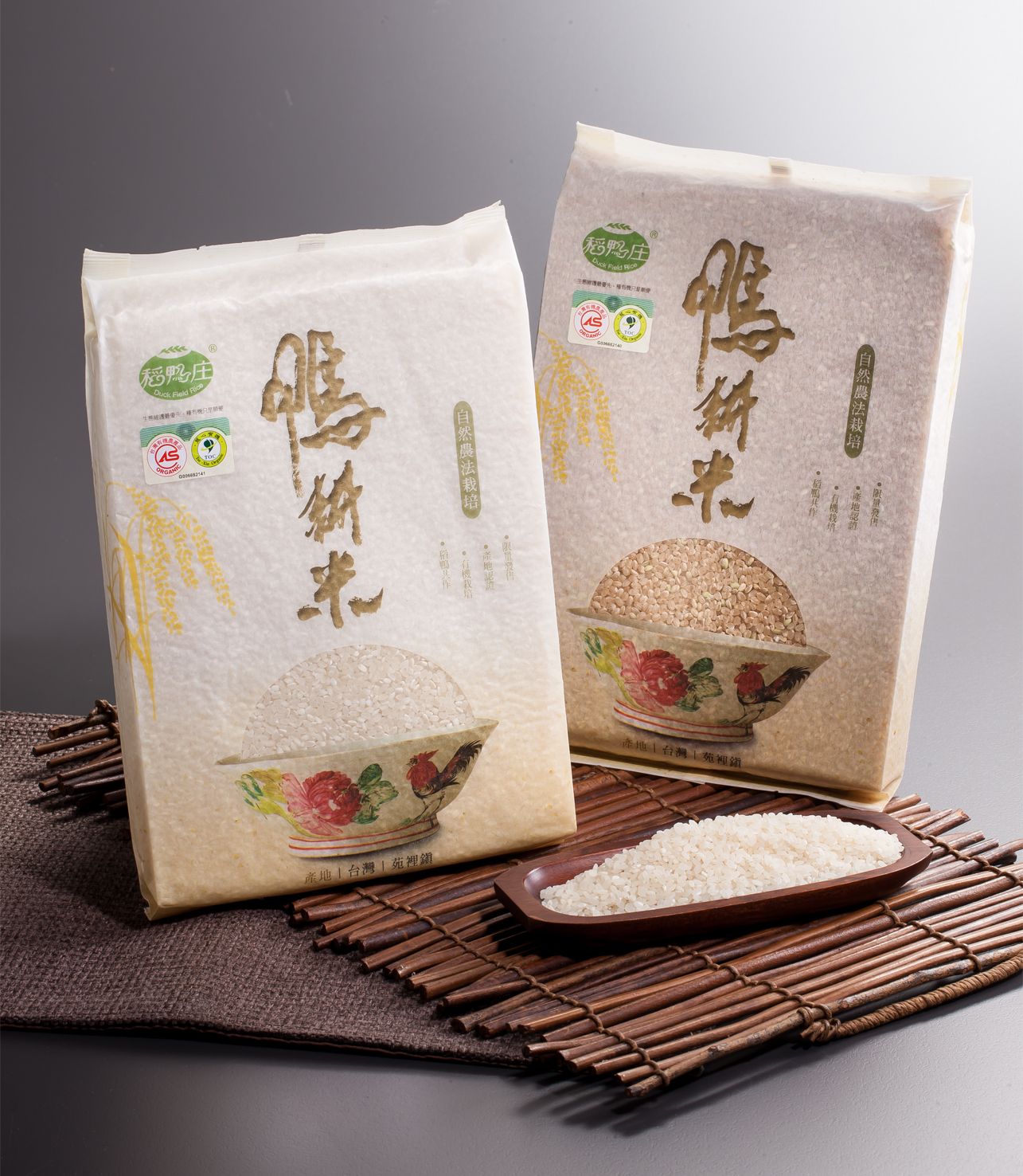 ＜預購＞有機鴨耕米2公斤家庭號（7月開放預購，預計8月中陸續出貨）