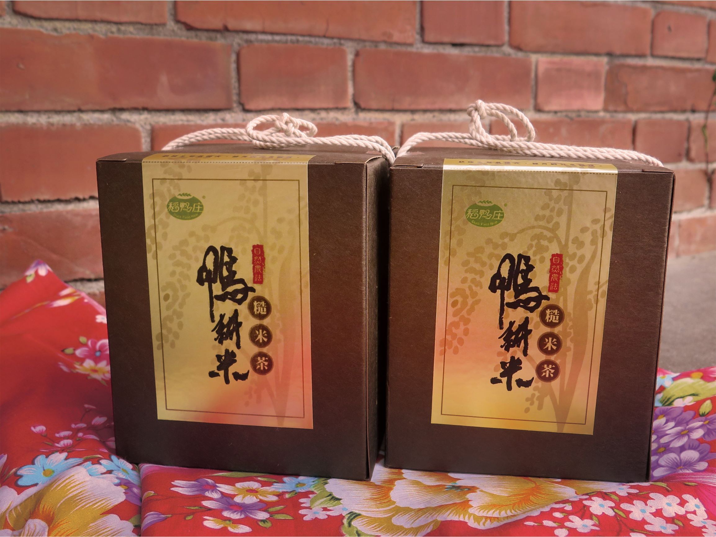 鴨耕糙米茶輕巧禮盒（客製預約）