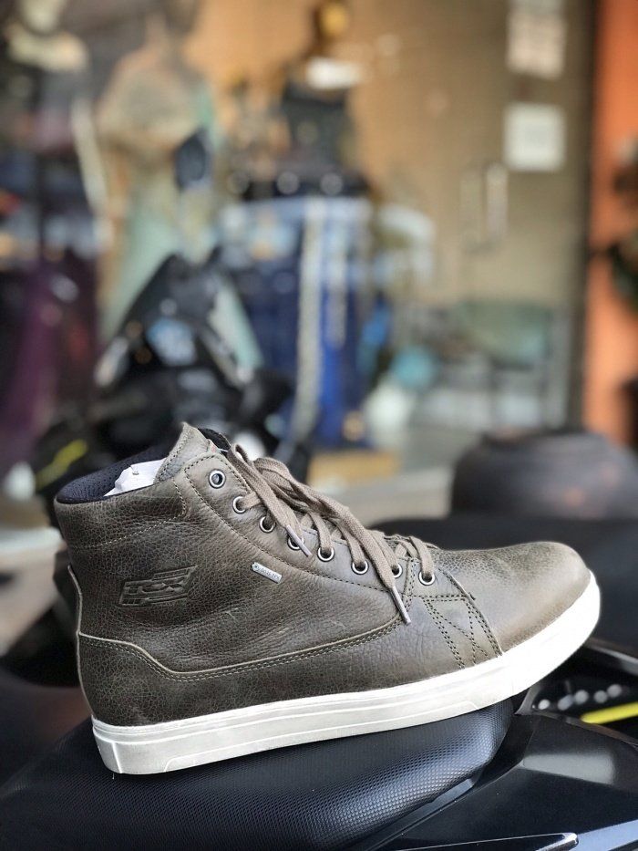 ♛大鬍子俱樂部♛ TCX ® Mood GTX 義大利 仿舊 復古 防水 休閒 車靴 防摔鞋 灰棕色