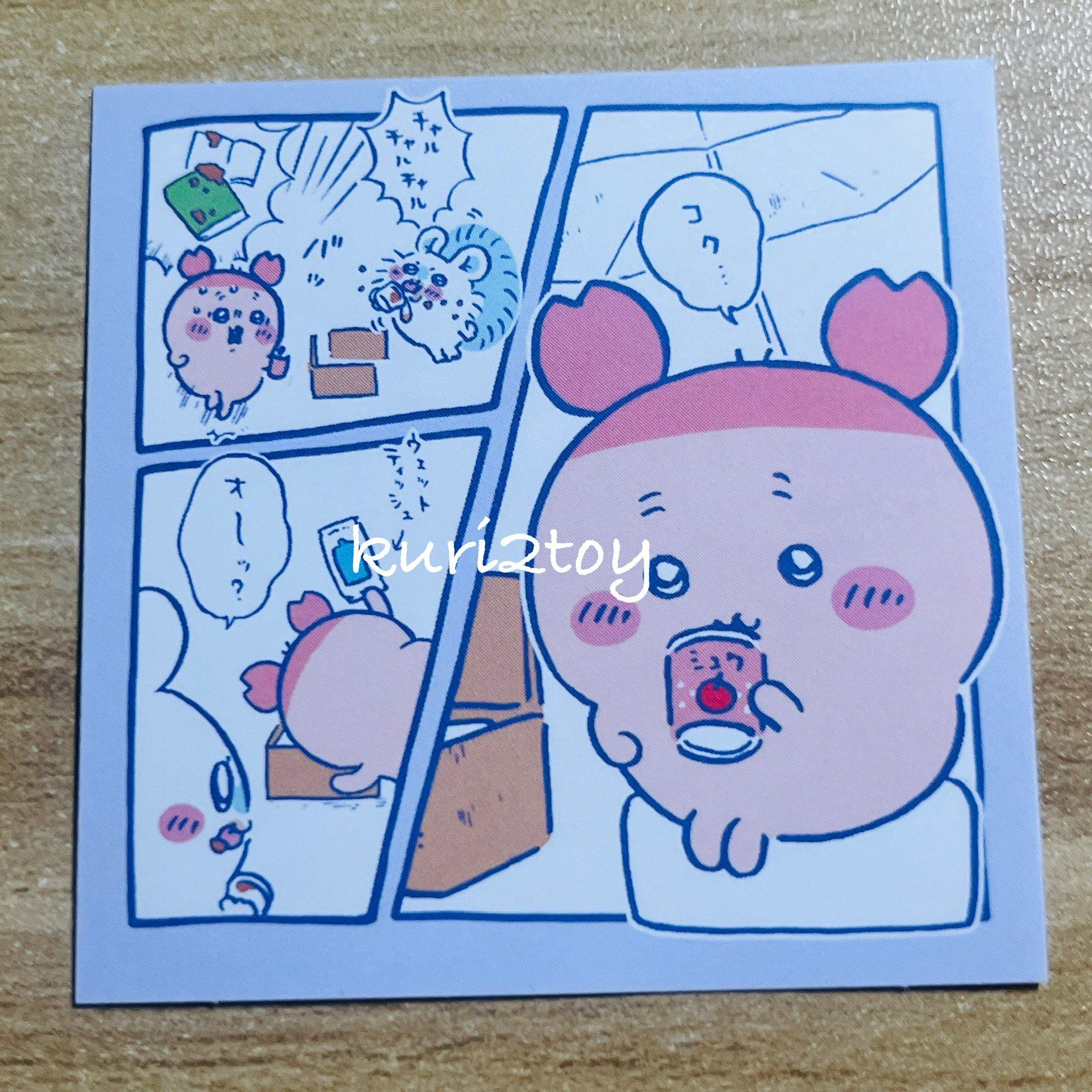 鬆餅漫畫貼紙