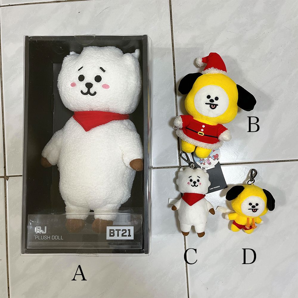 BT21周邊