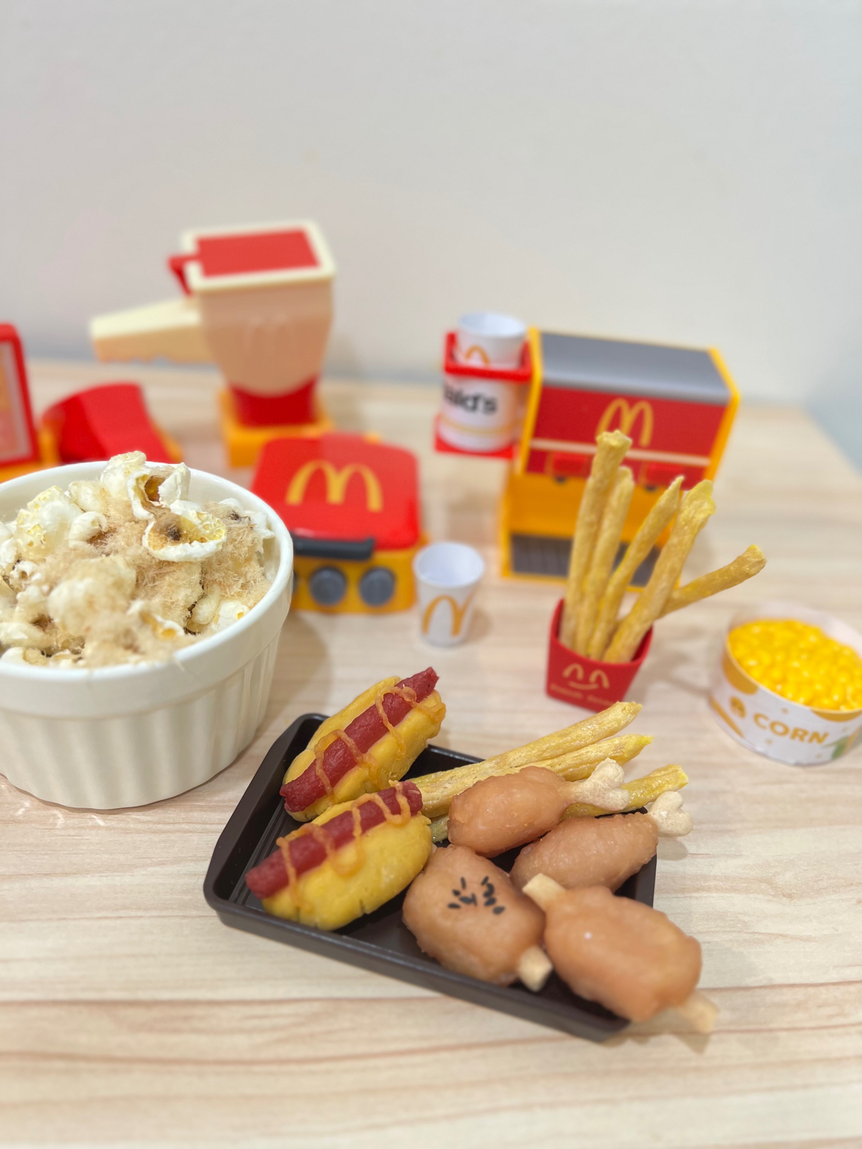 鼠鼠歡樂兒童餐