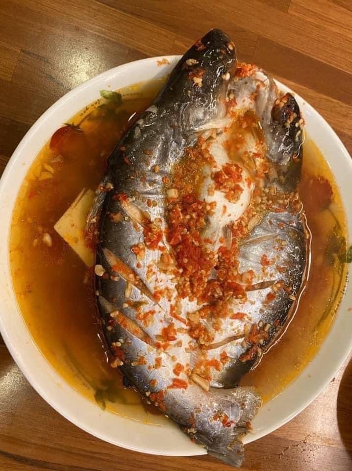 大陸美食剁椒魚