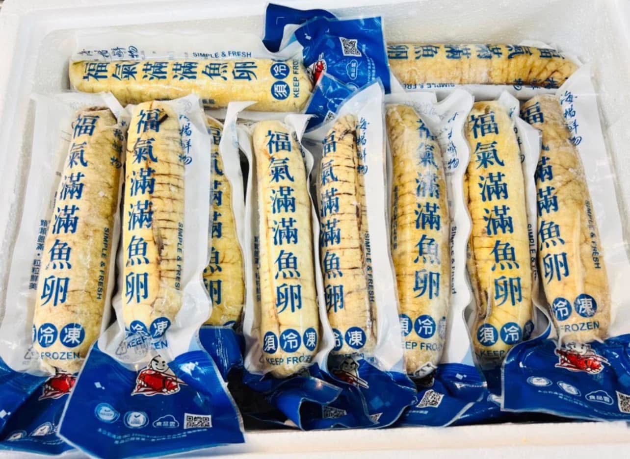 福氣滿滿魚卵