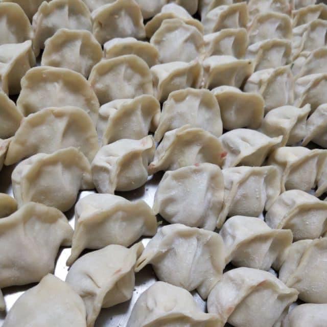 手工高麗菜豬肉水餃