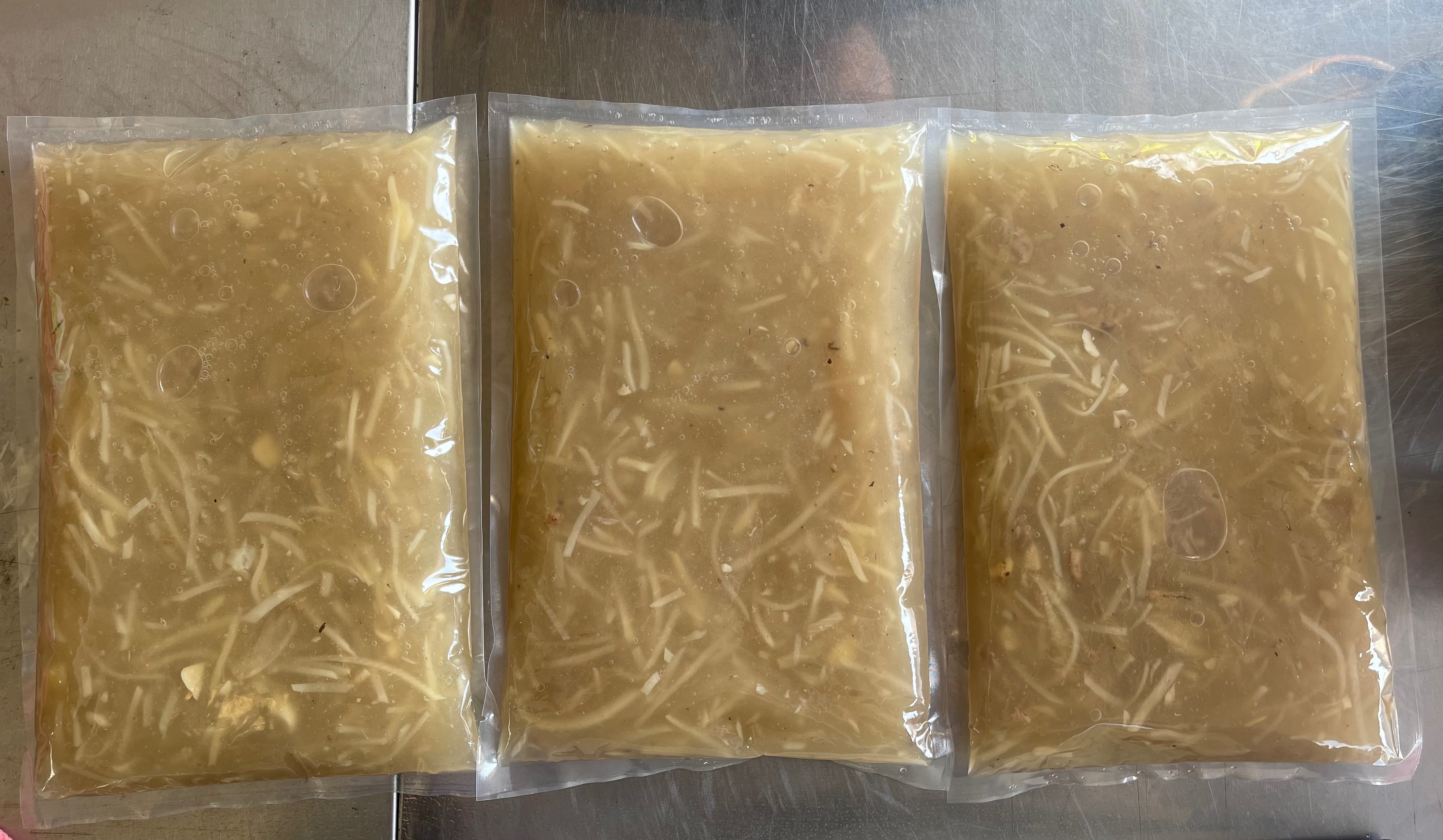 鴨肉清羹（無肉）800g