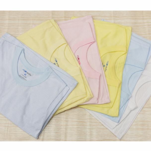 純棉《現貨》台灣製‧小三福素面薄長袖上衣（20-36號）【102】艾樂悠