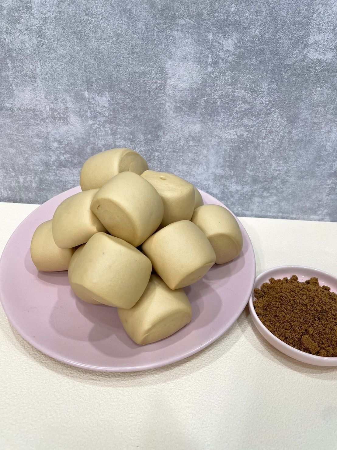 黑糖鮮奶饅頭袋裝（300g）