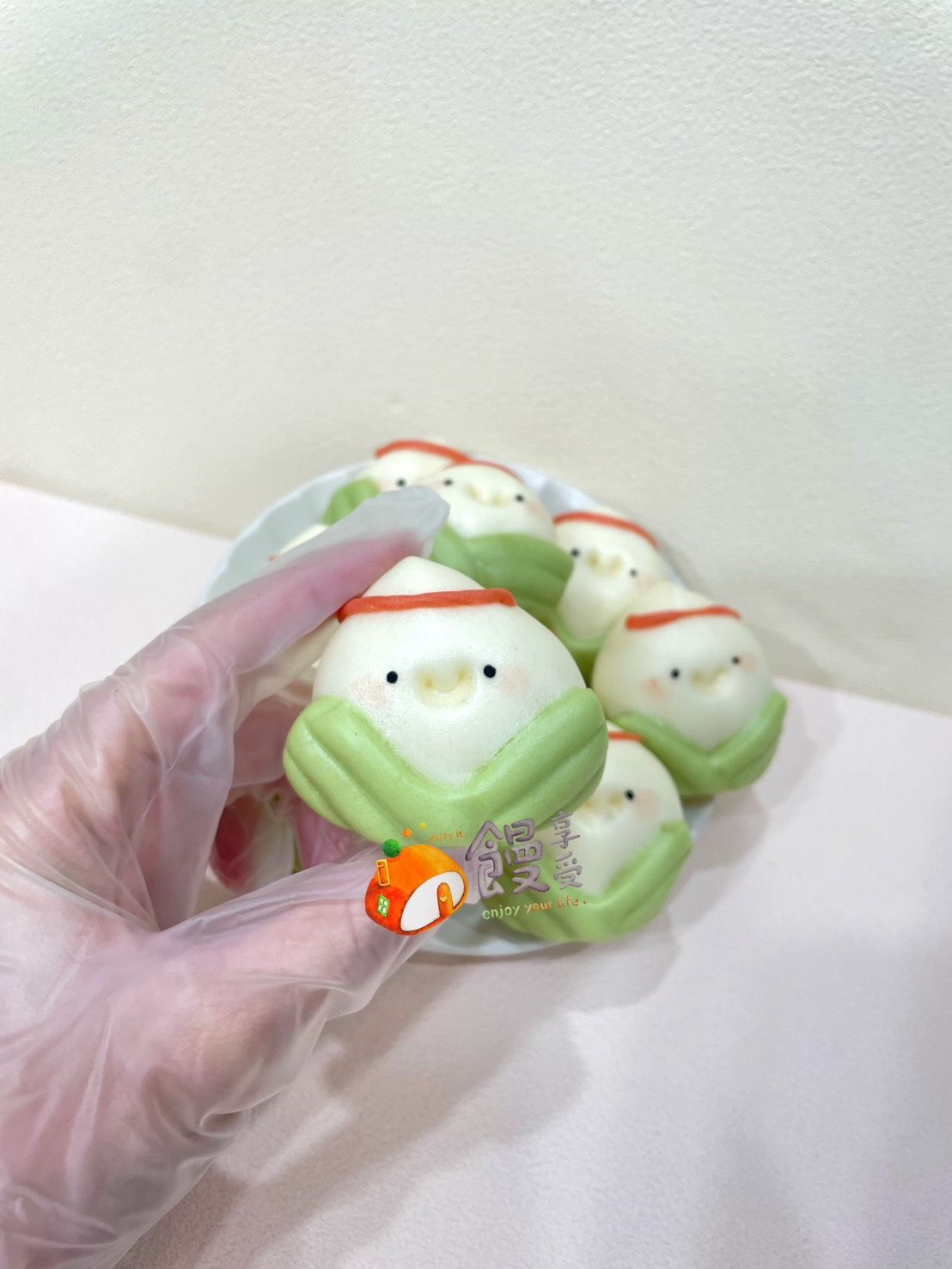 「小粽子」鮮奶饅頭 （一袋18入）
