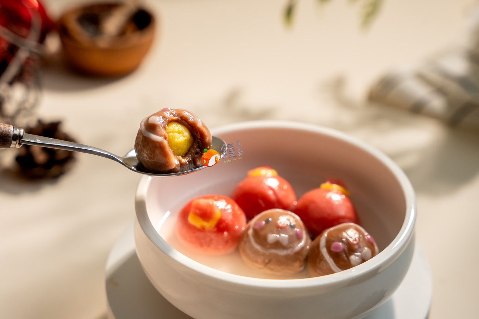 「造型湯圓」 （一盒10入）