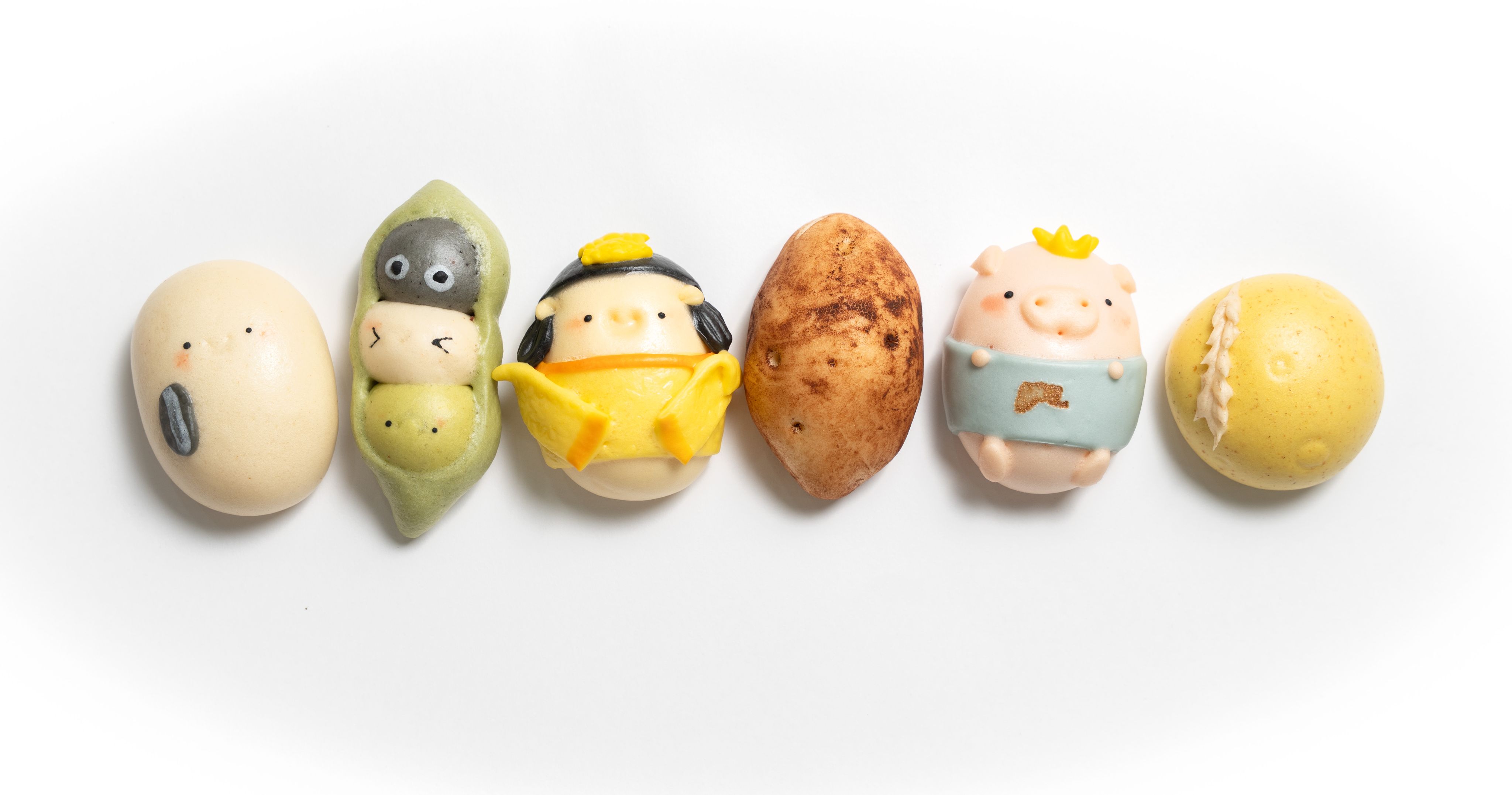 雲林12意象鮮奶造型饅頭（一款六入）