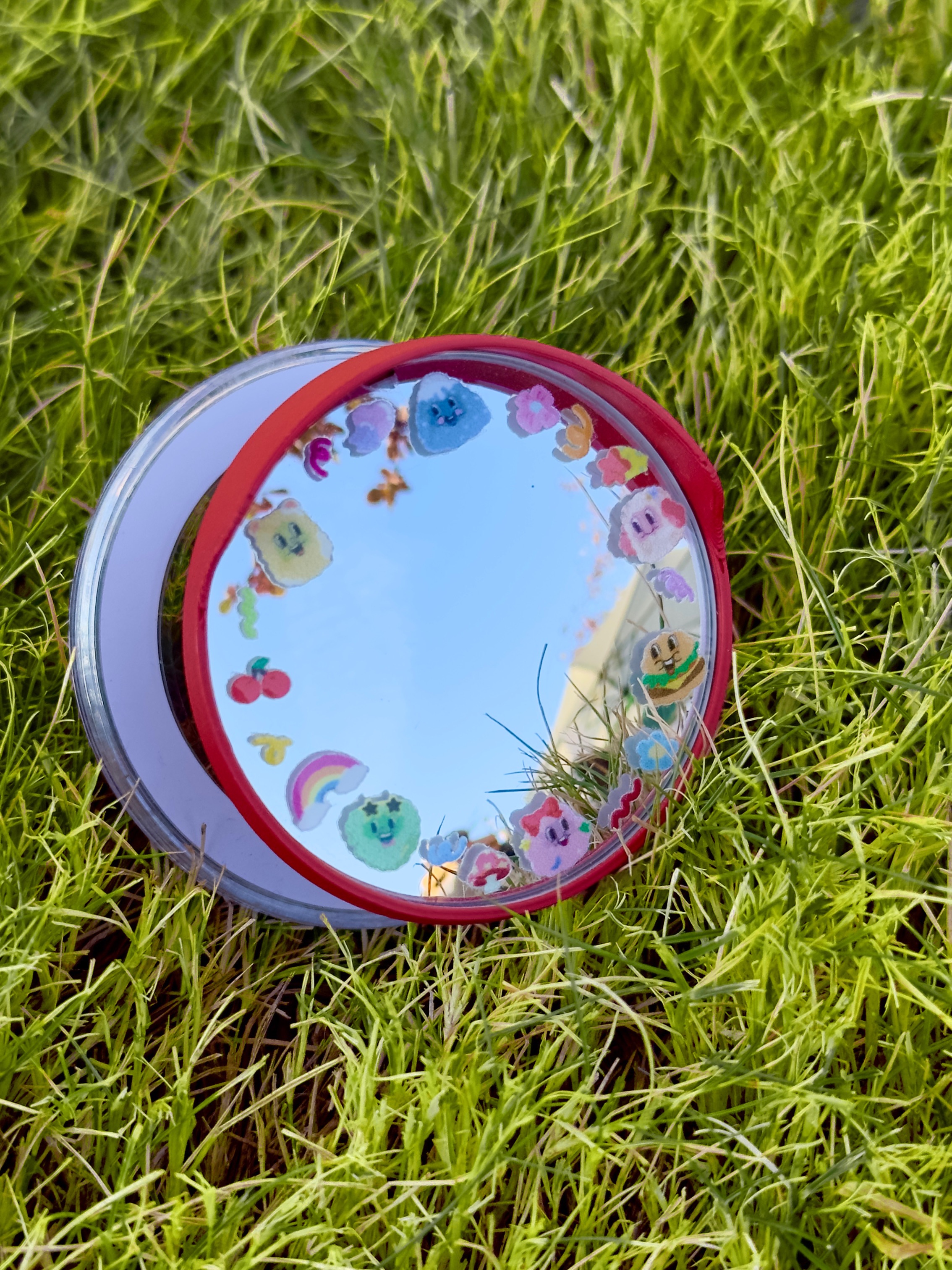 凸面鏡磁吸手機支架