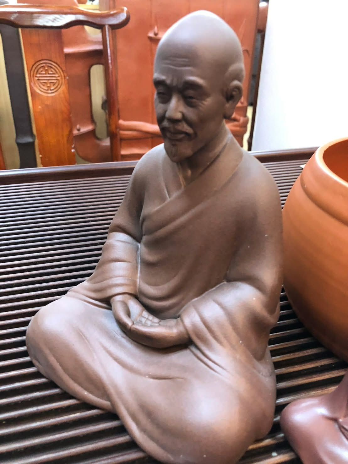 紫砂茶寵大禪意擺件