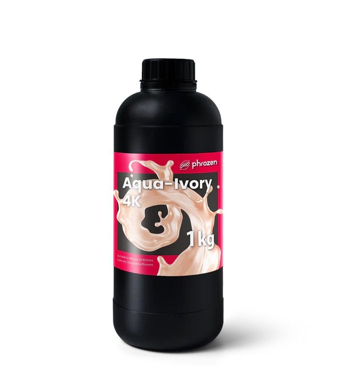 Phrozen 湖水4K模型樹脂｜灰｜粉肌｜1kg裝｜適用於 4K~12K LCD DLP