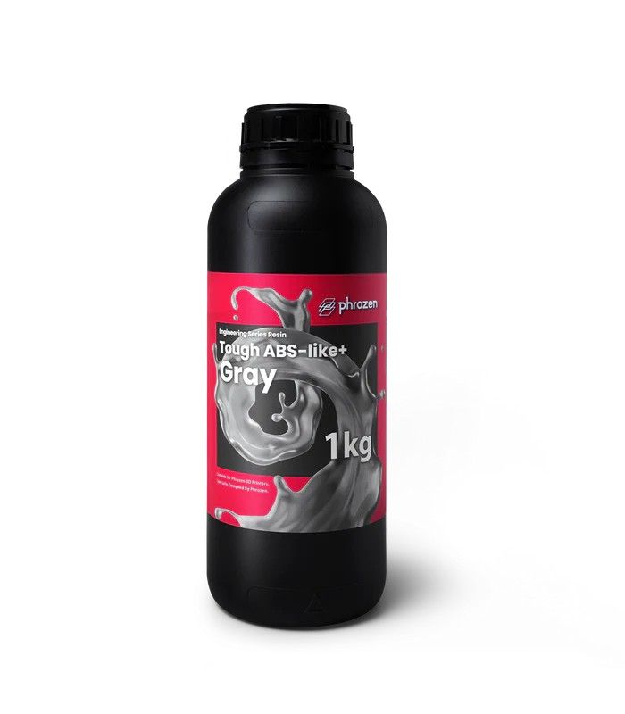 Phrozen 韌性樹脂- ABS Like +｜灰｜500kg裝｜1kg裝｜適用於 4K~12K LCD DLP