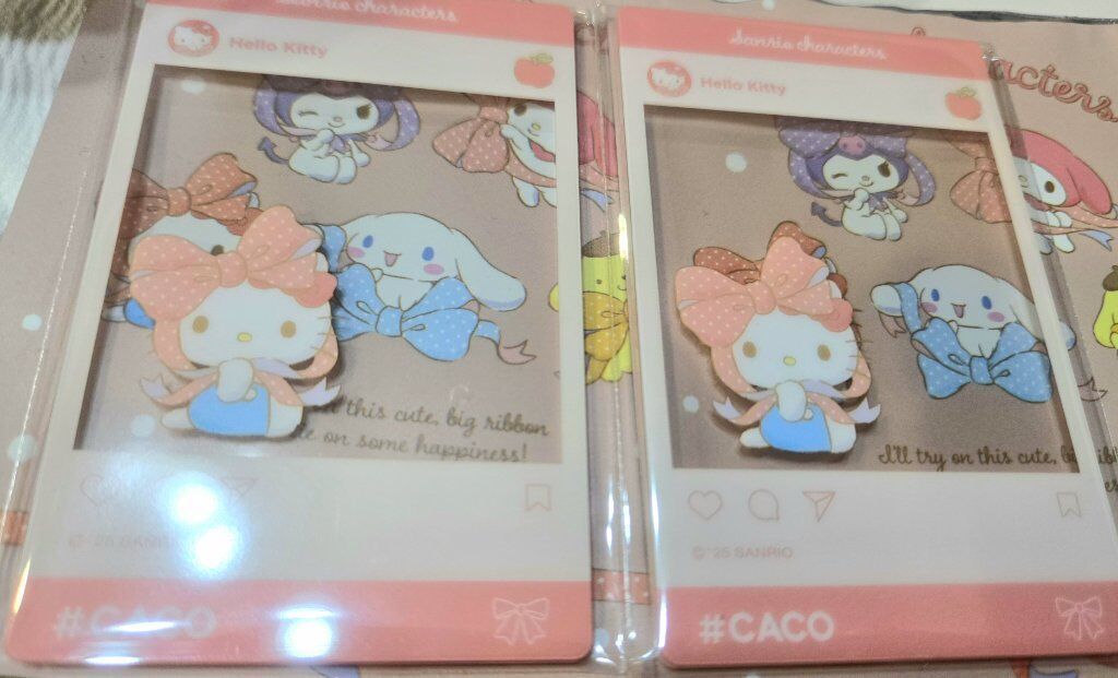 CACO主題快閃店盲抽拍照卡