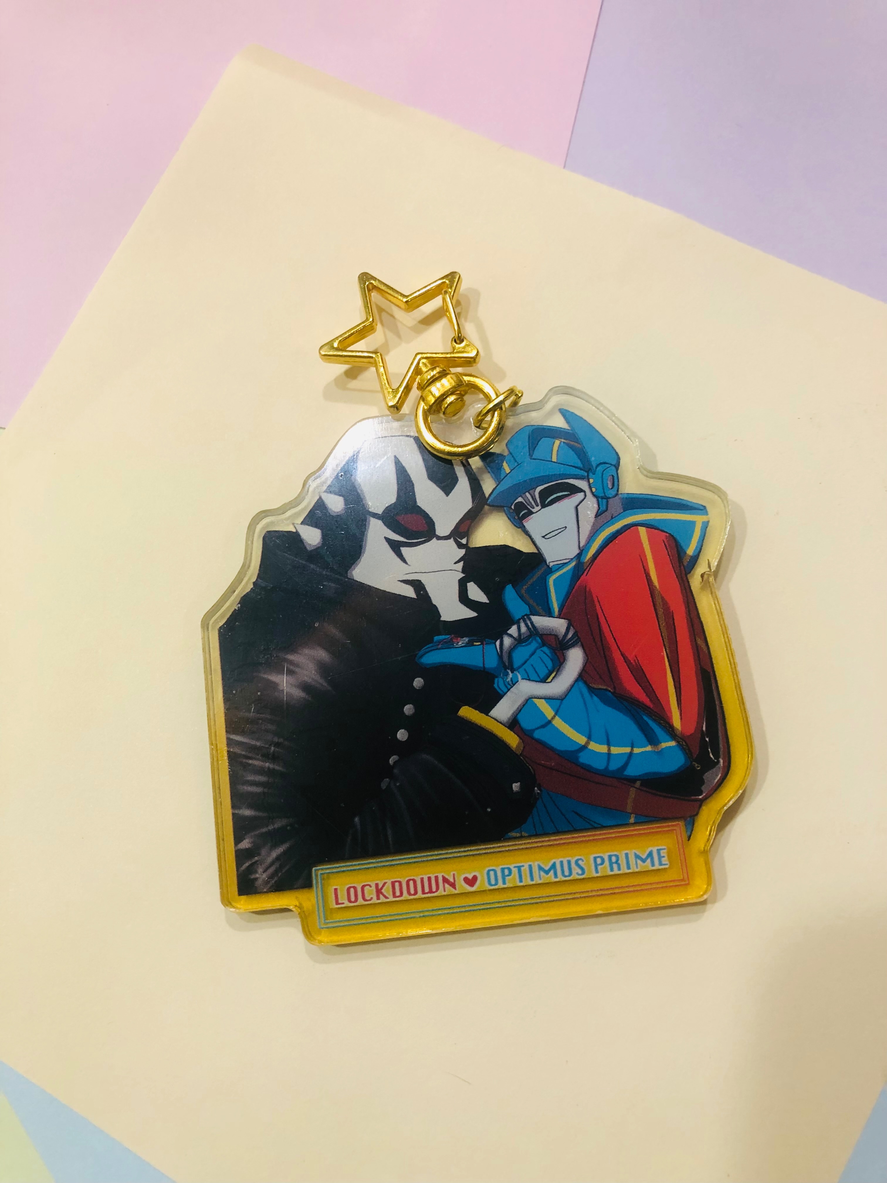 LOP 雙面壓克力吊飾