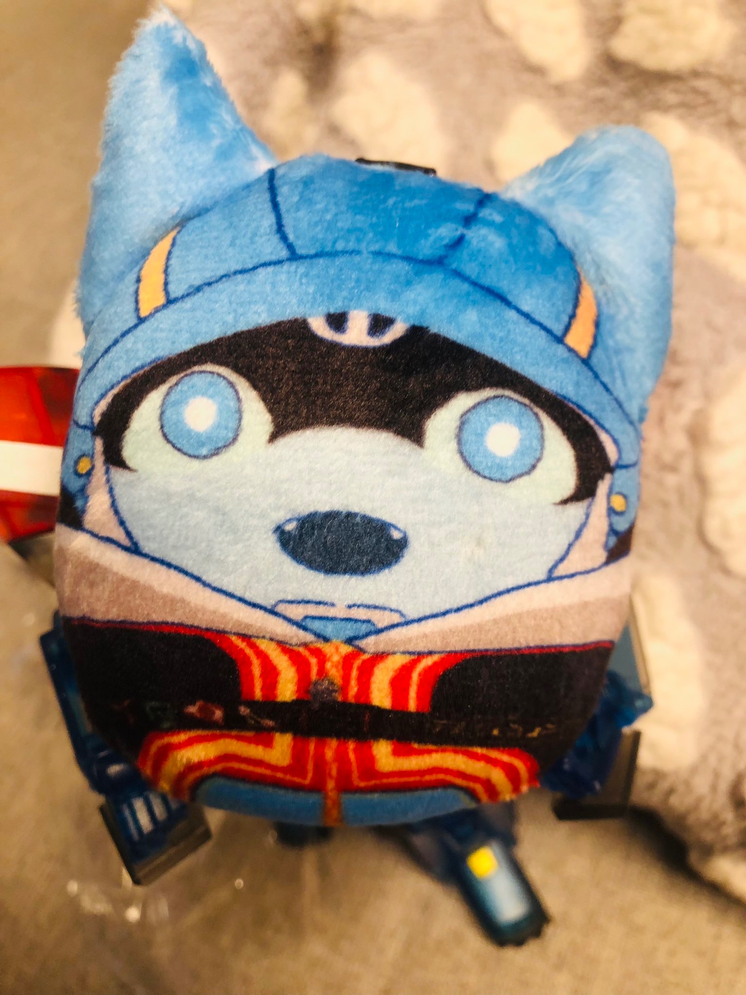 08 TFA Optimus Prime 噗噗糰子（有牽手磁吸且可啾啾叫）