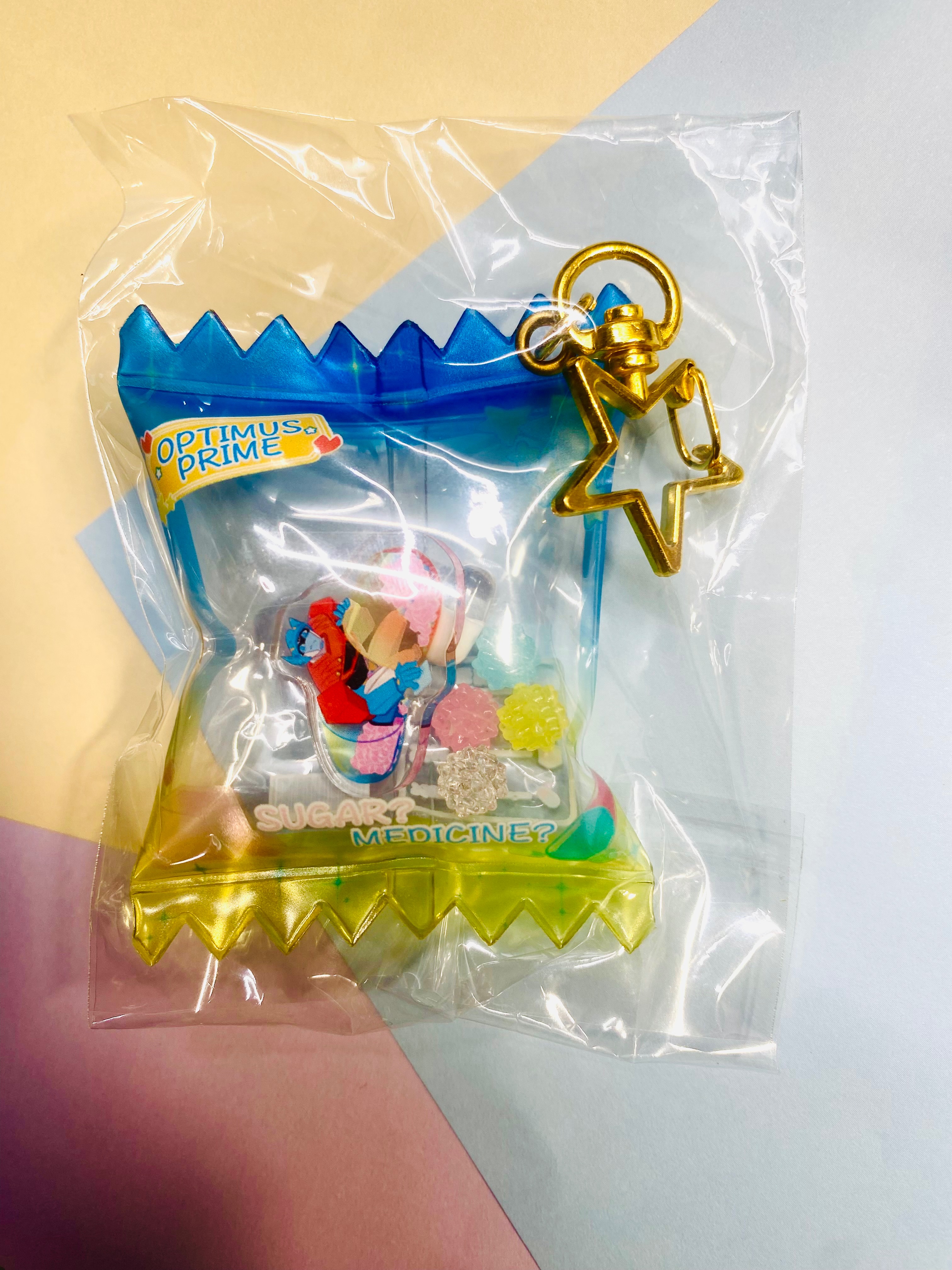 08TFA Optimus Prime 糖果包