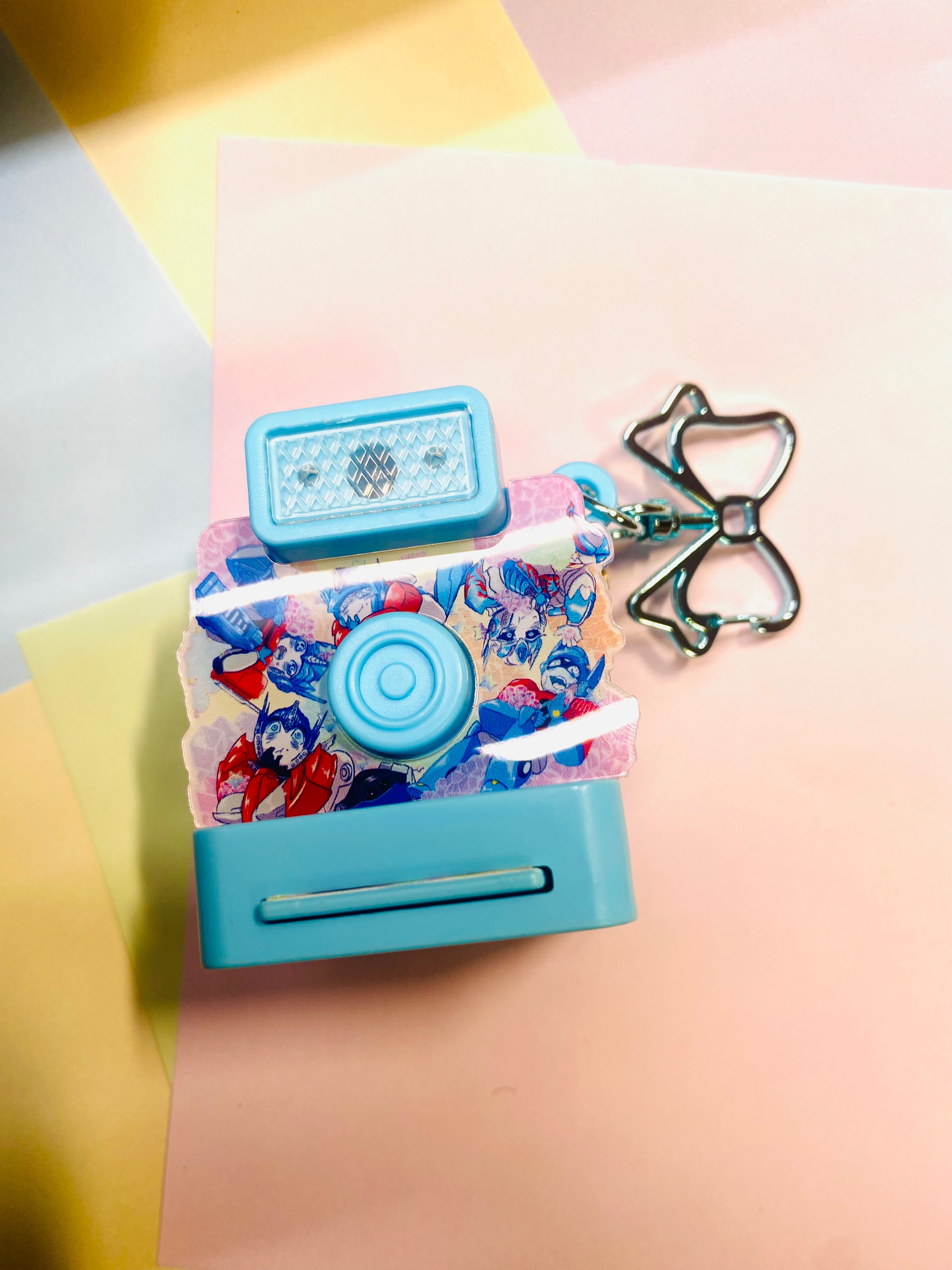 變形金剛 Optimus Prime們 拍立得小相機