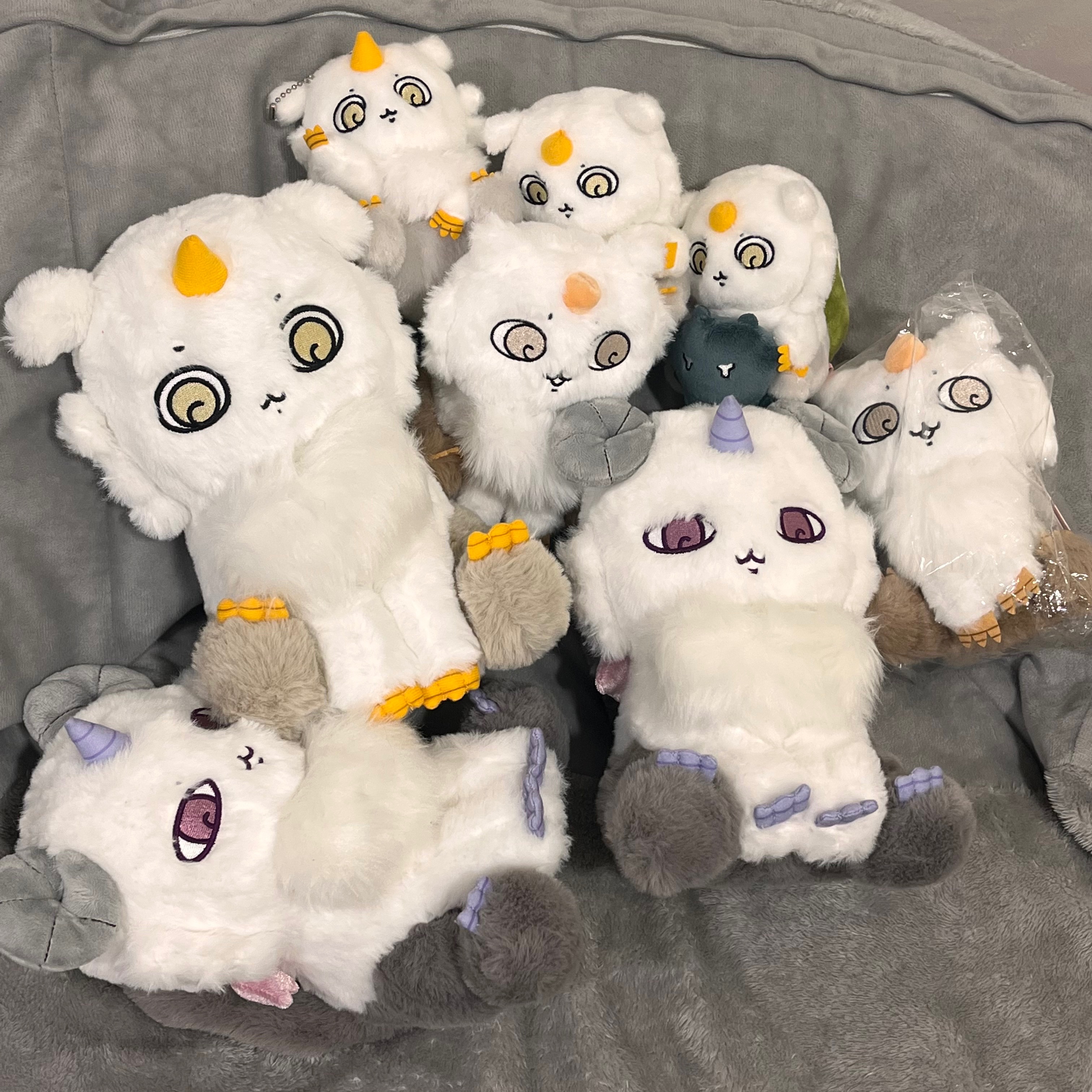 其他角色（古本/那孩子/獅薩/獺師/獨角仙/栗子）