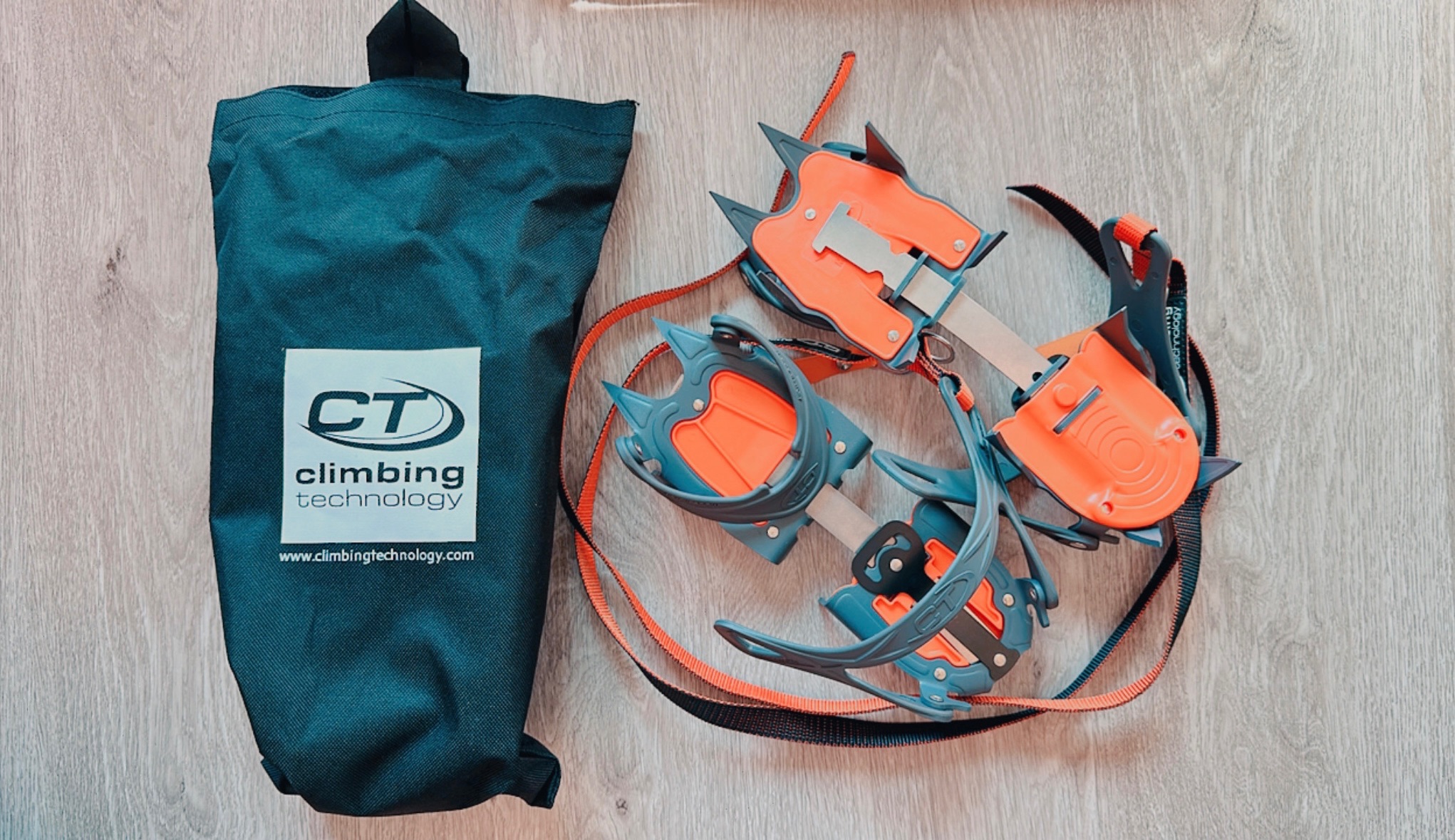 【全新】CT 10爪冰爪 Climbing Technology