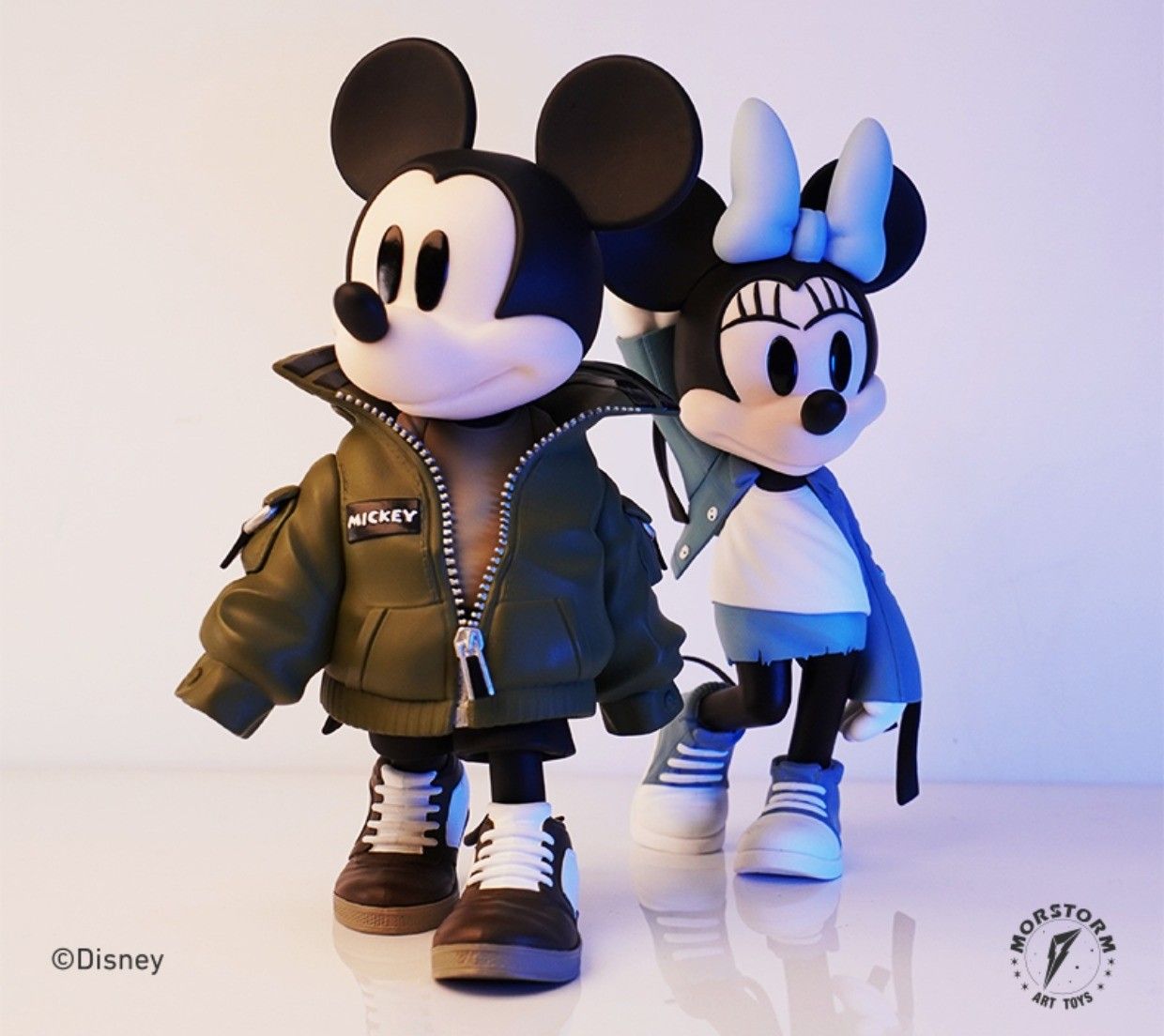 【ModaZen】迪士尼正版 米奇 米妮 米老鼠 潮玩公仔