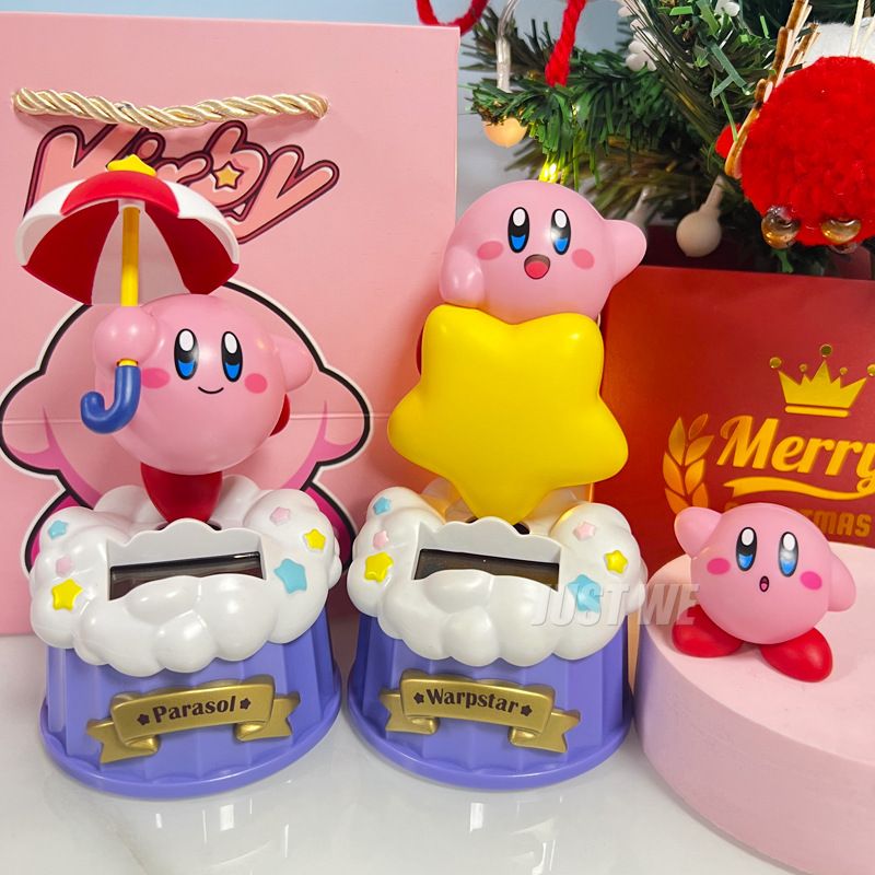 【ModaZen】星之卡比 卡比 車上擺件 太陽能 日本正版