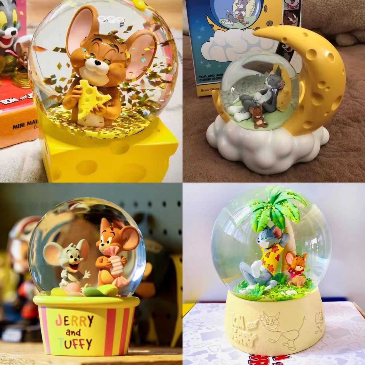 【ModaZen】湯姆貓與傑利鼠 水晶球