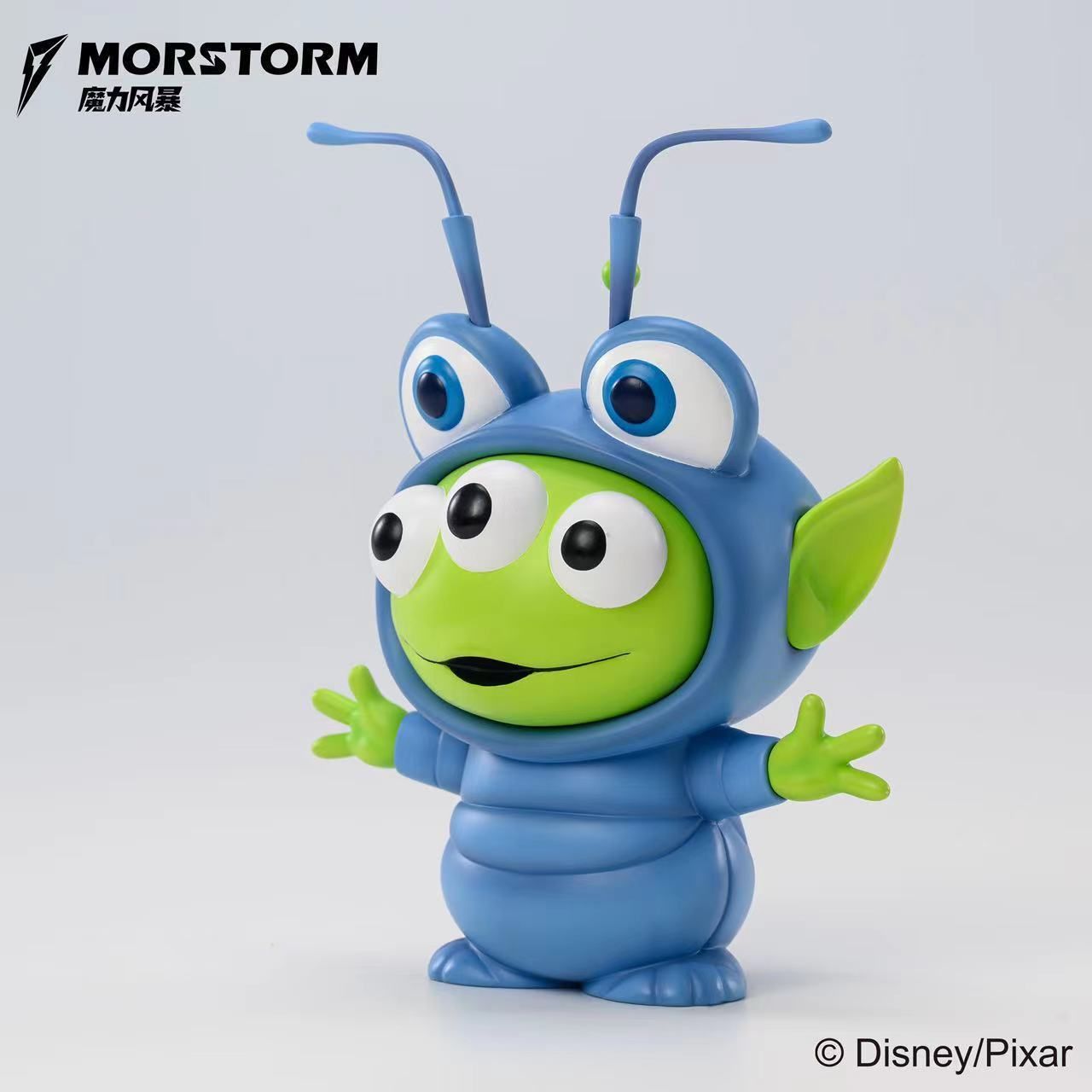 【ModaZen】迪士尼正版 玩具總動員 三眼怪 蟲蟲變裝 15cm